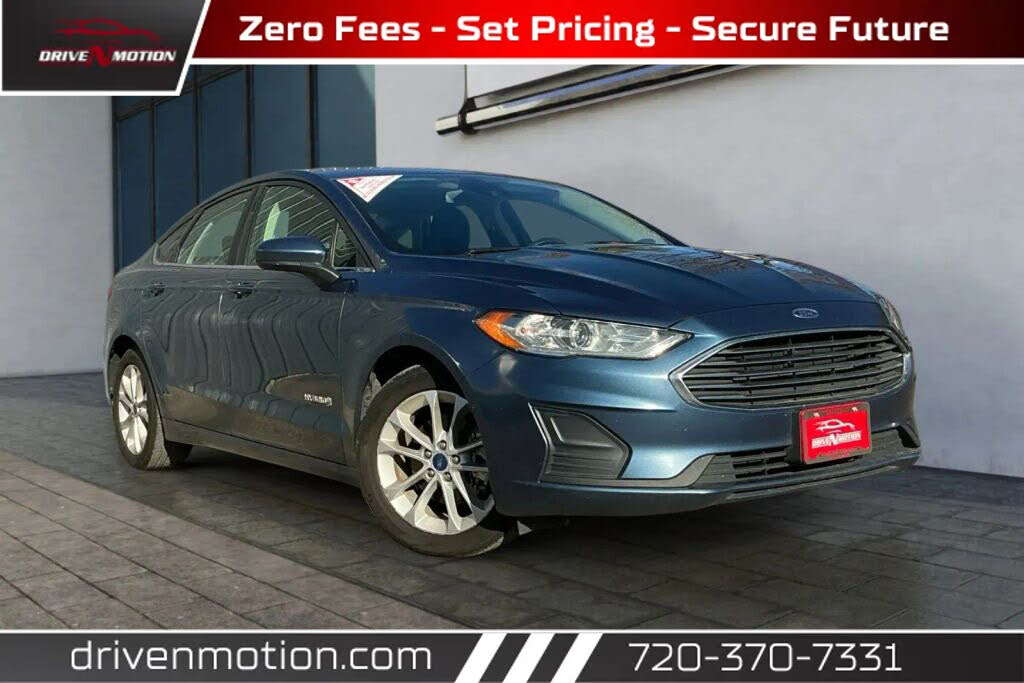 2019 Ford Fusion Hybrid SE FWD