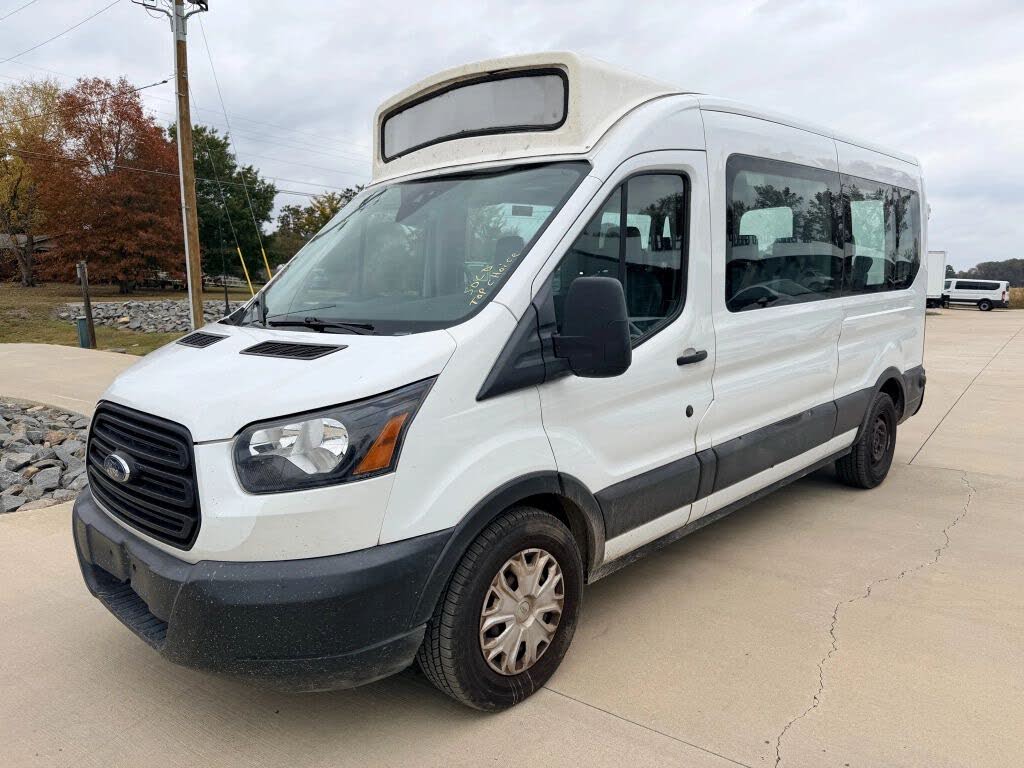 2019 Ford Transit Passenger 350 XL Medium Roof LWB RWD with Sliding Passenger-Side Door