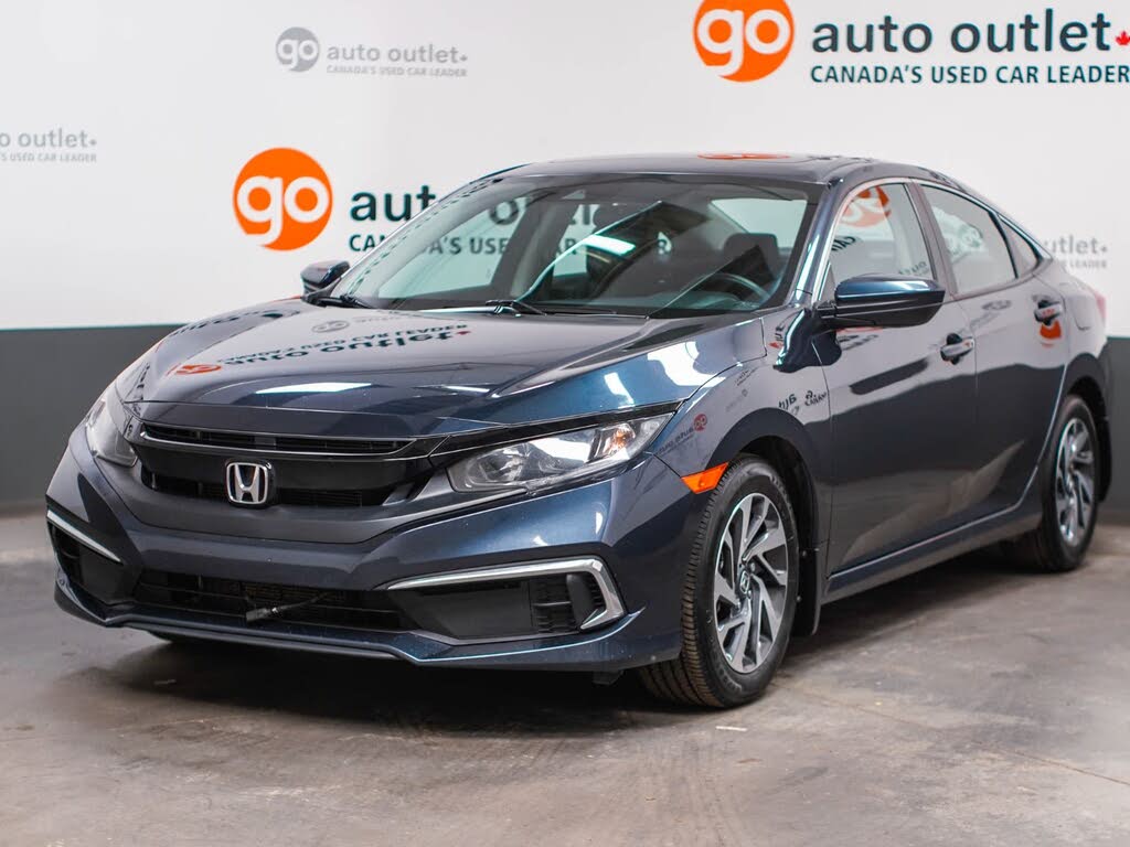 2019 Honda Civic EX FWD