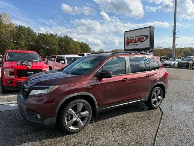 2019 Honda Passport Touring FWD