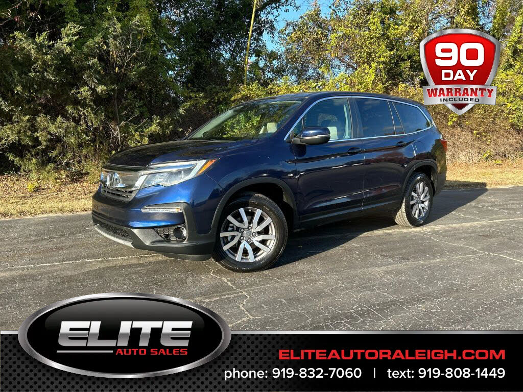 2019 Honda Pilot EX FWD