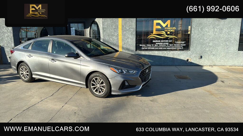 2019 Hyundai Sonata SE FWD