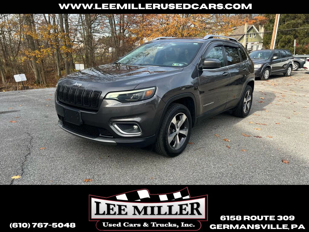 2019 Jeep Cherokee Limited 4WD
