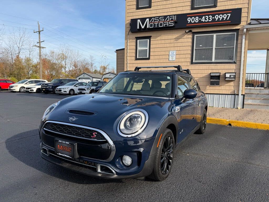 2019 MINI Cooper Clubman John Cooper Works ALL4 AWD