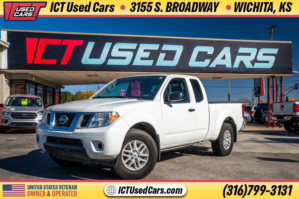 2019 Nissan Frontier SV V6 King Cab 4WD