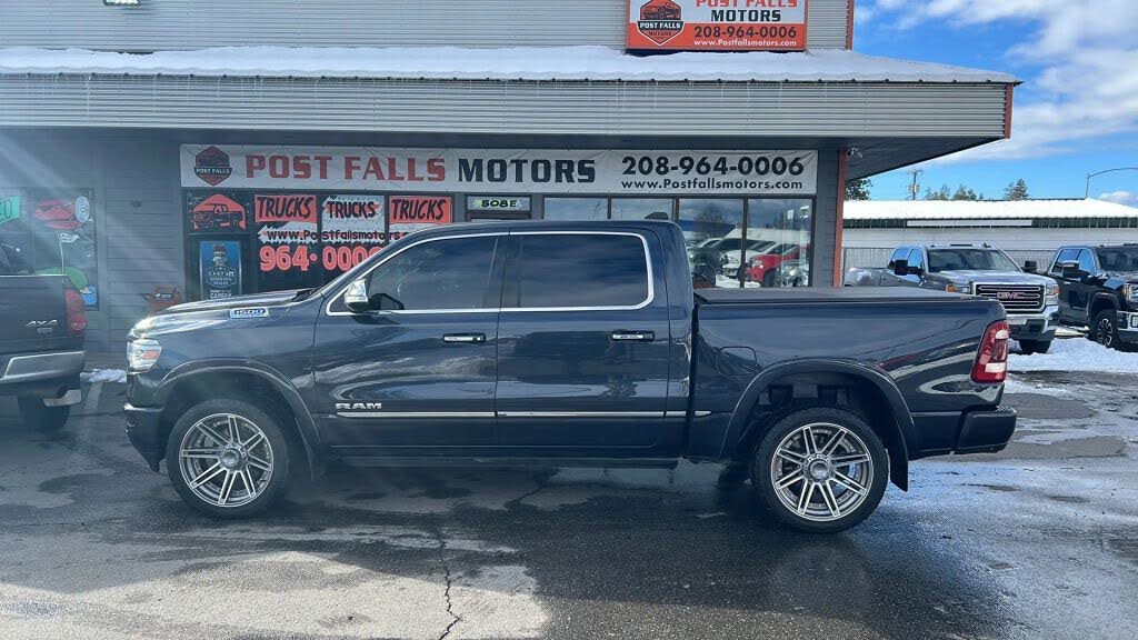 2019 RAM 1500 Limited Crew Cab 4WD
