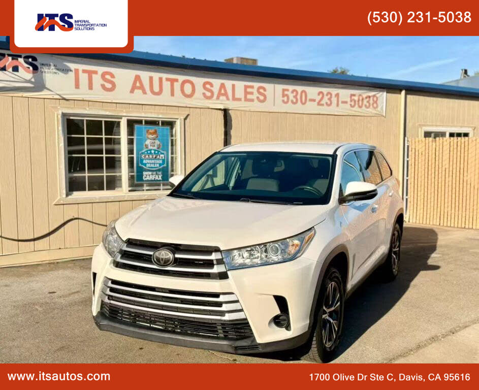 2019 Toyota Highlander LE FWD