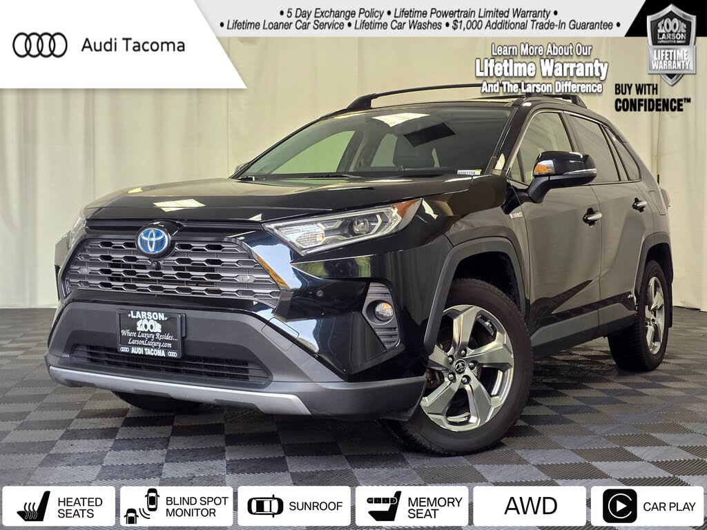 2019 Toyota RAV4 Hybrid Limited AWD