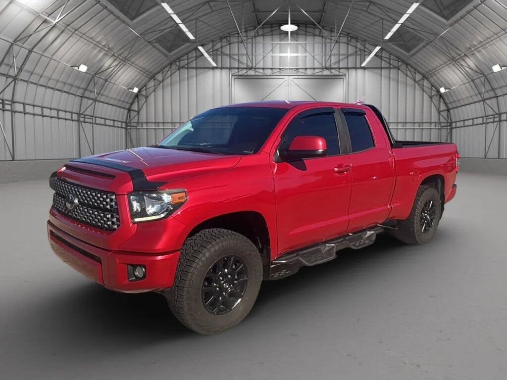 2019 Toyota Tundra SR5 Double Cab 5.7L 4WD