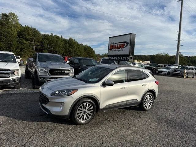2020 Ford Escape Titanium AWD