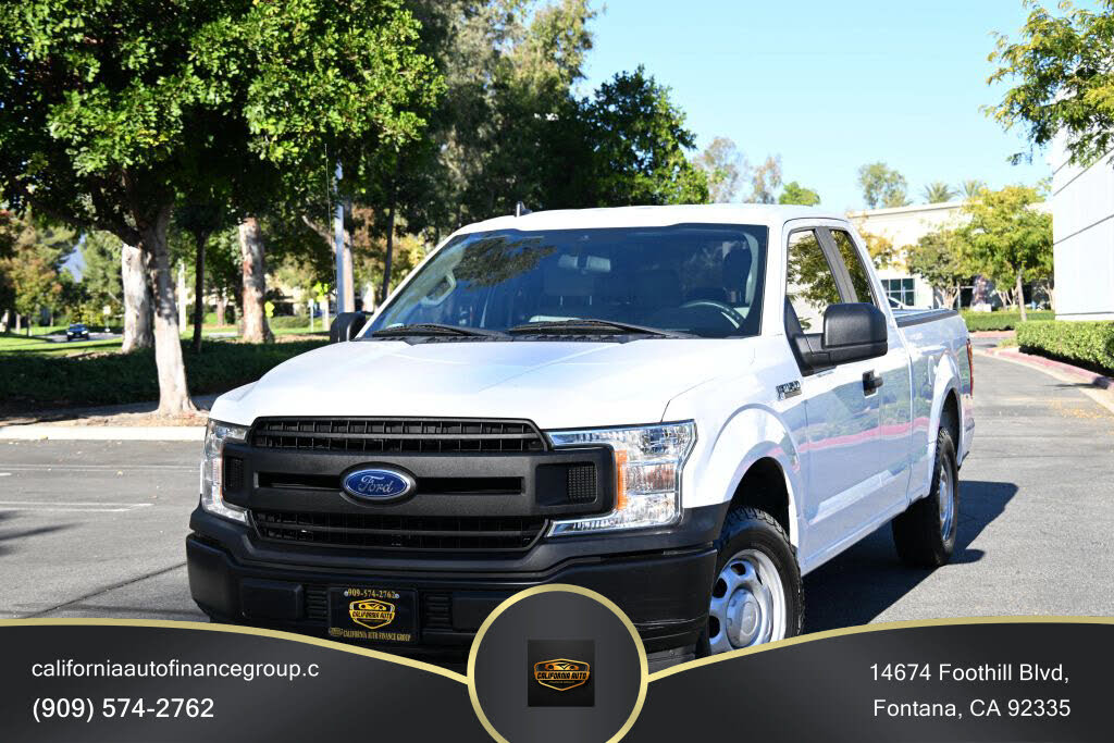 2020 Ford F-150 XL SuperCab RWD