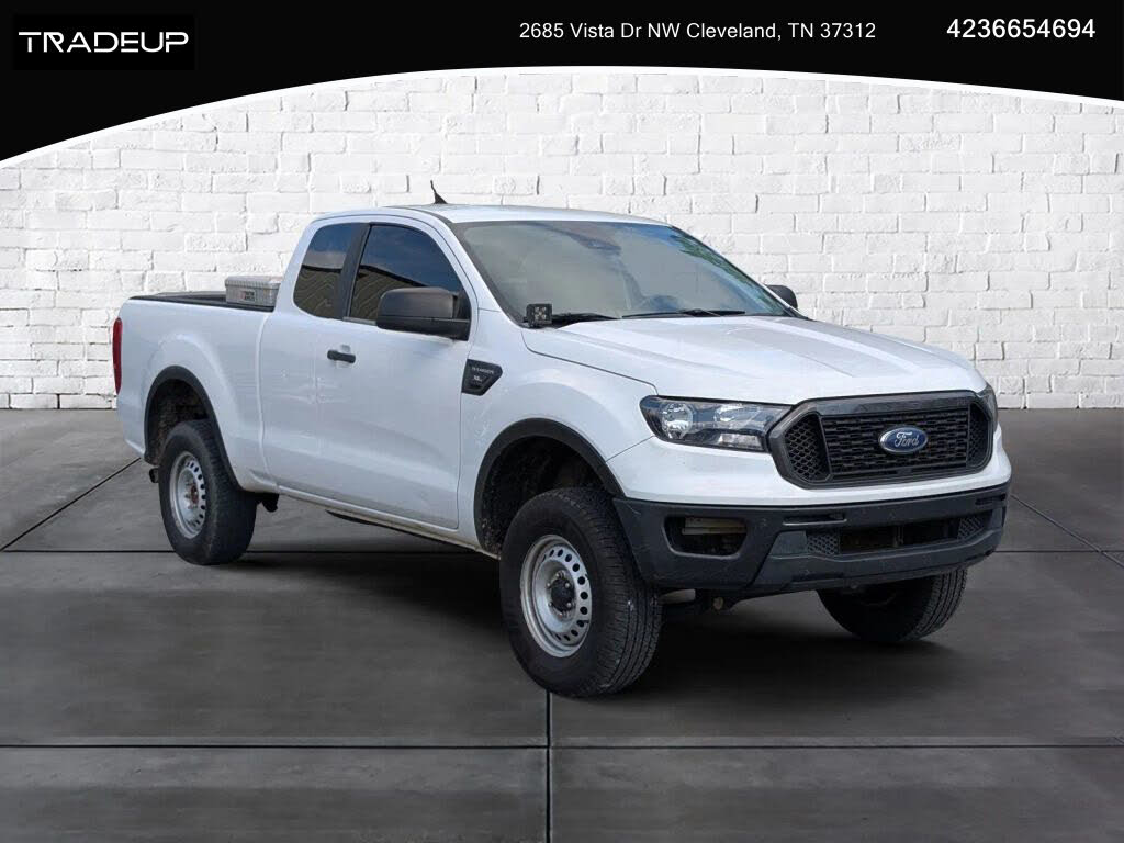 2020 Ford Ranger XL SuperCab RWD