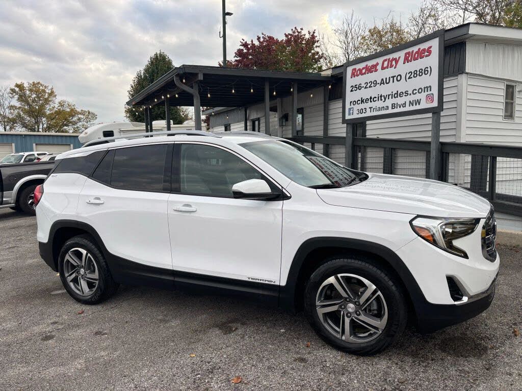 2020 GMC Terrain SLT AWD