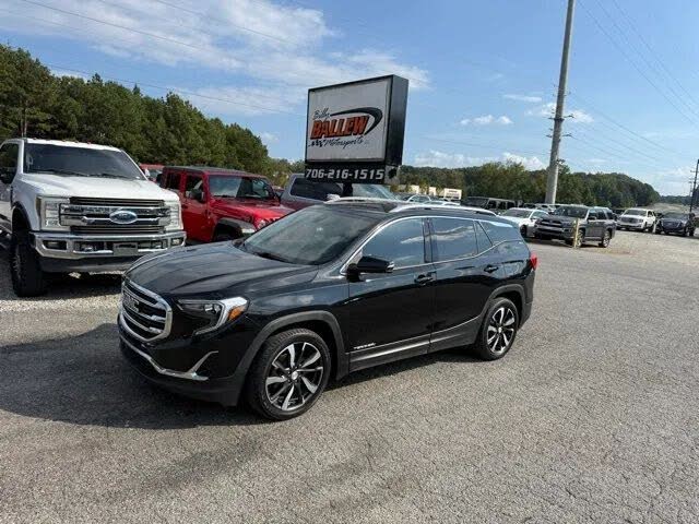2020 GMC Terrain SLT FWD