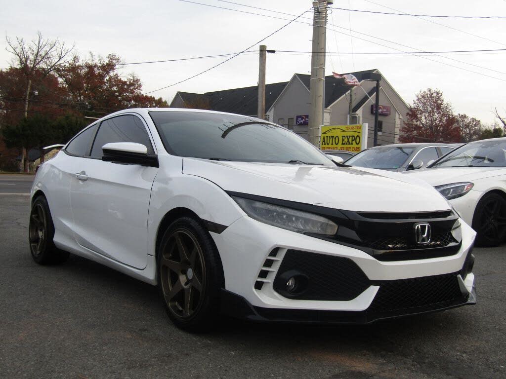 2020 Honda Civic Si Coupe FWD