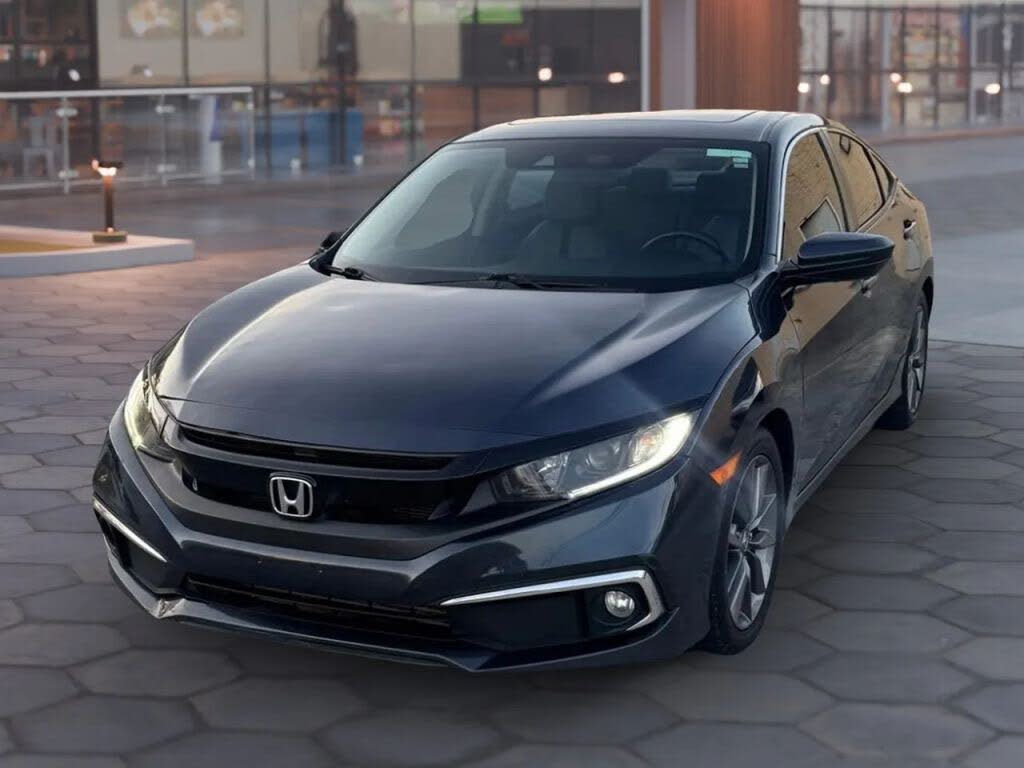 2020 Honda Civic EX Sedan FWD
