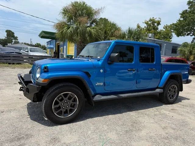 2020 Jeep Gladiator Overland Crew Cab 4WD