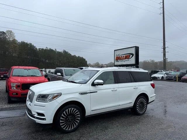 2020 Lincoln Navigator Black Label 4WD