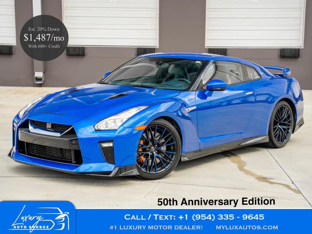 2020 Nissan GT-R Premium AWD