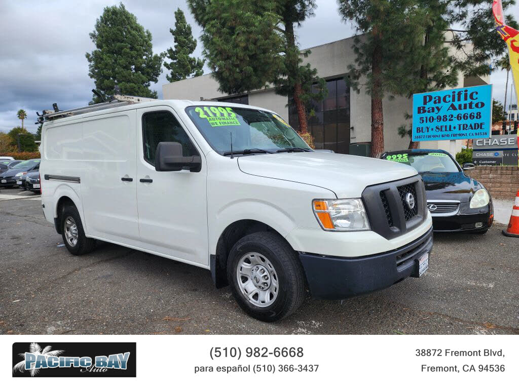 2020 Nissan NV Cargo 2500 HD SV RWD