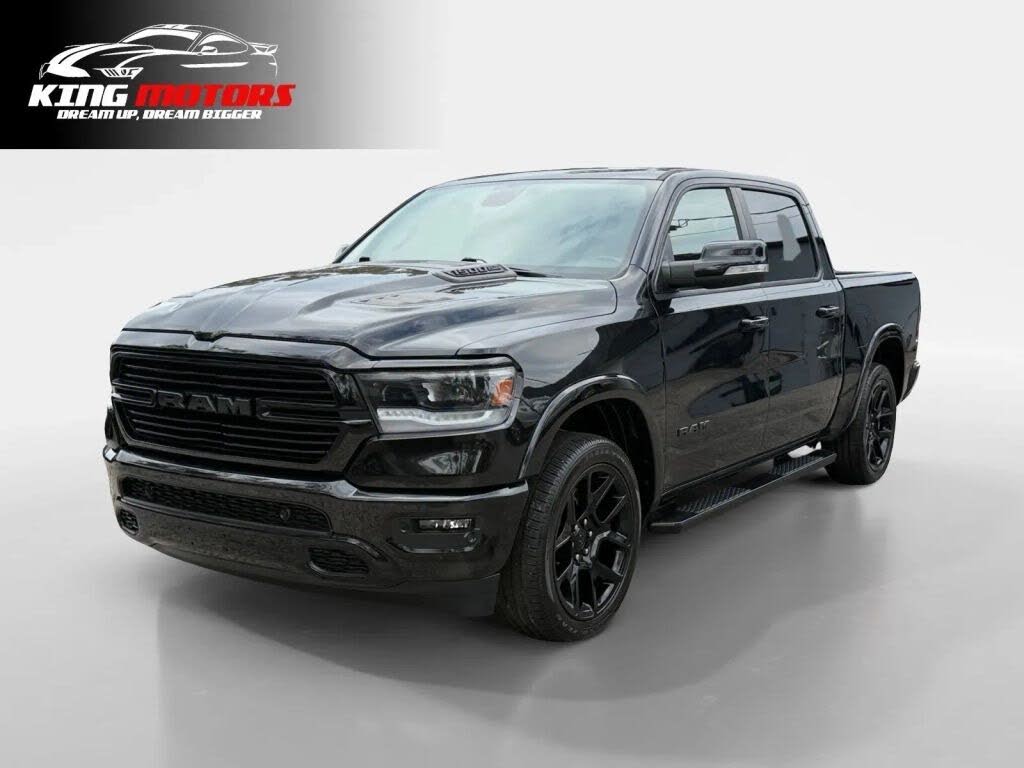 2020 RAM 1500 Laramie Crew Cab 4WD