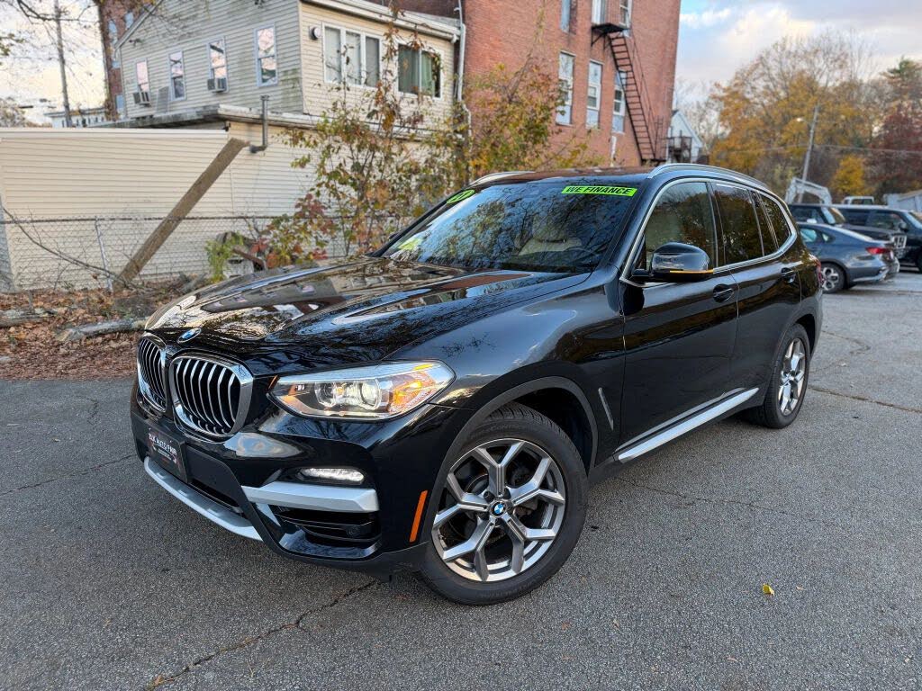 2021 BMW X3 xDrive30i AWD