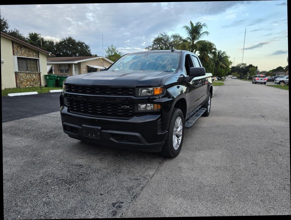 2021 Chevrolet Silverado 1500 Custom Crew Cab RWD