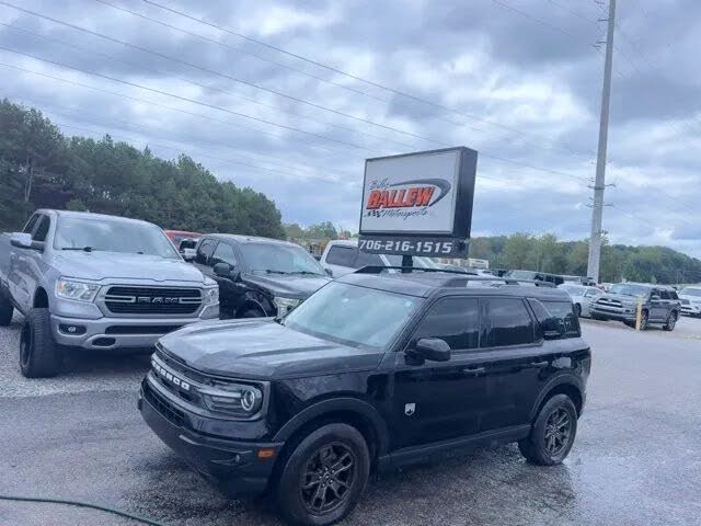 2021 Ford Bronco Sport Big Bend AWD