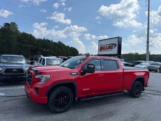2021 GMC Sierra 1500 Elevation Crew Cab 4WD