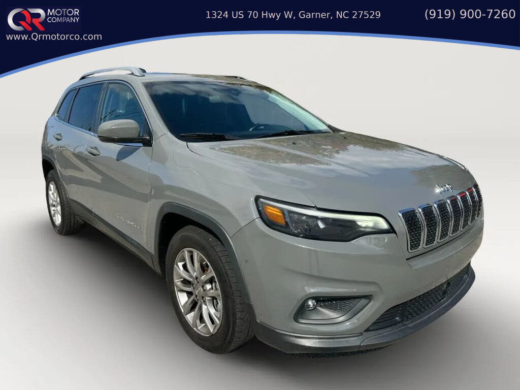 2021 Jeep Cherokee Latitude Lux FWD