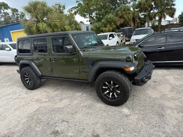 2021 Jeep Wrangler