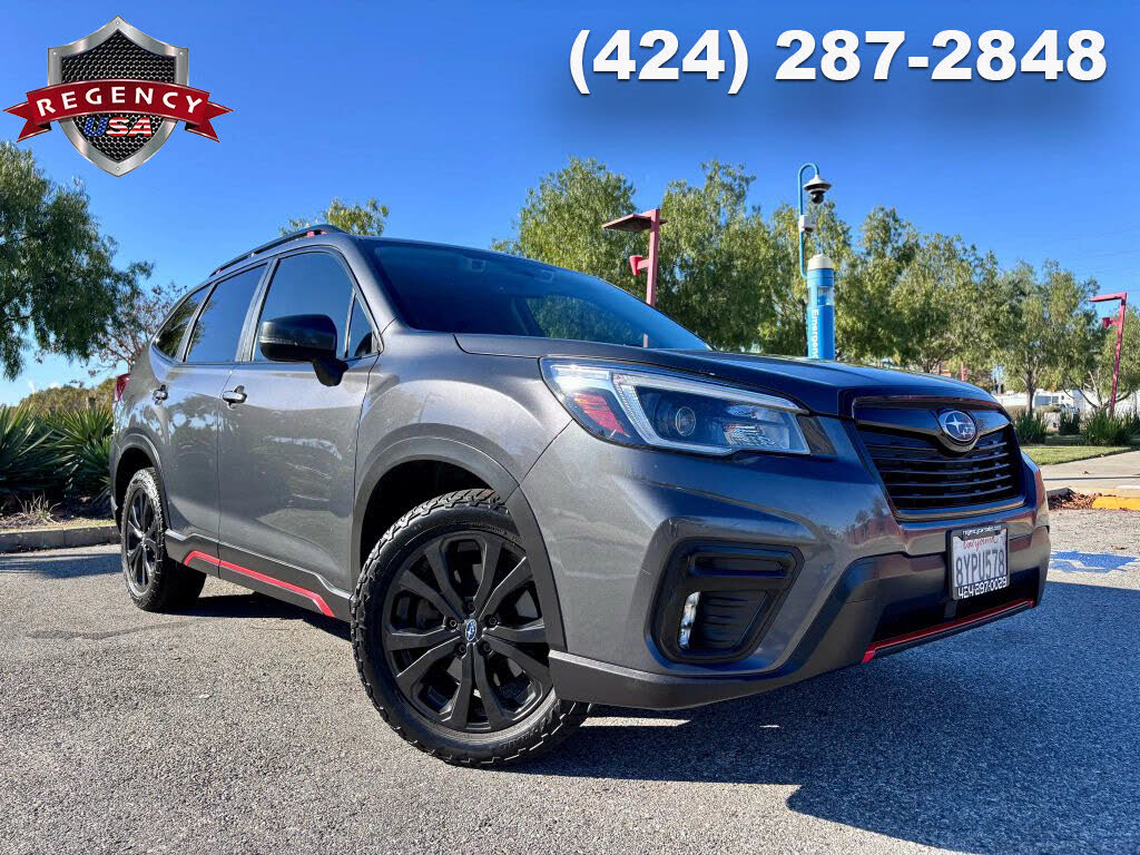 2021 Subaru Forester Sport Crossover AWD