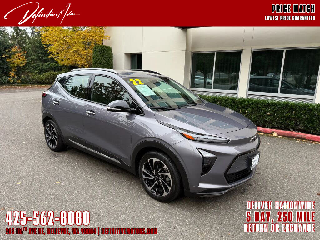 2022 Chevrolet Bolt EUV Premier FWD