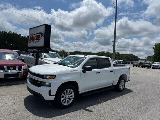 2022 Chevrolet Silverado 1500 Custom Crew Cab RWD