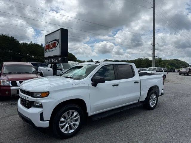 2022 Chevrolet Silverado 1500 Custom Crew Cab RWD