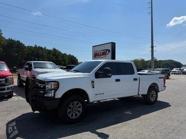 2022 Ford F-250 Super Duty XLT Crew Cab 4WD