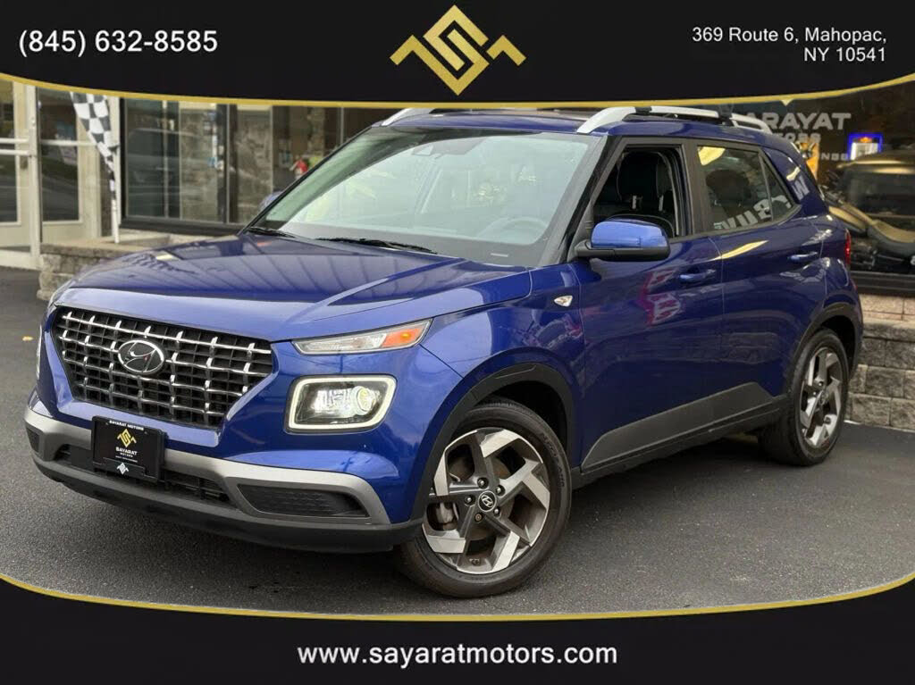 2022 Hyundai Venue Limited FWD