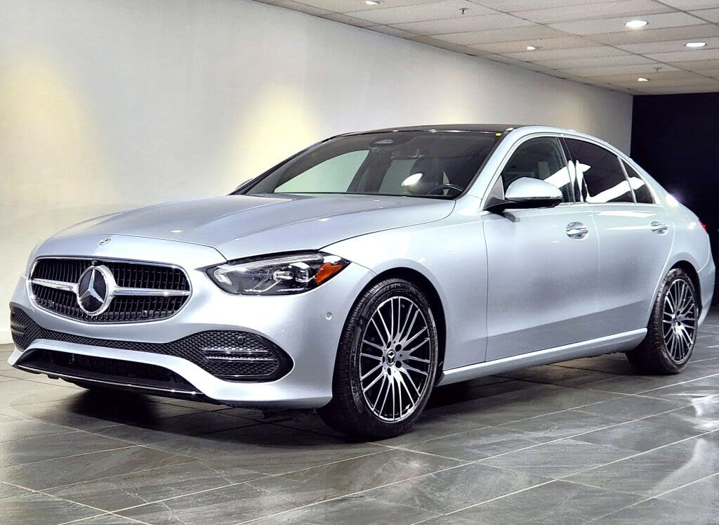 2022 Mercedes-Benz C-Class C 300 Sedan 4MATIC