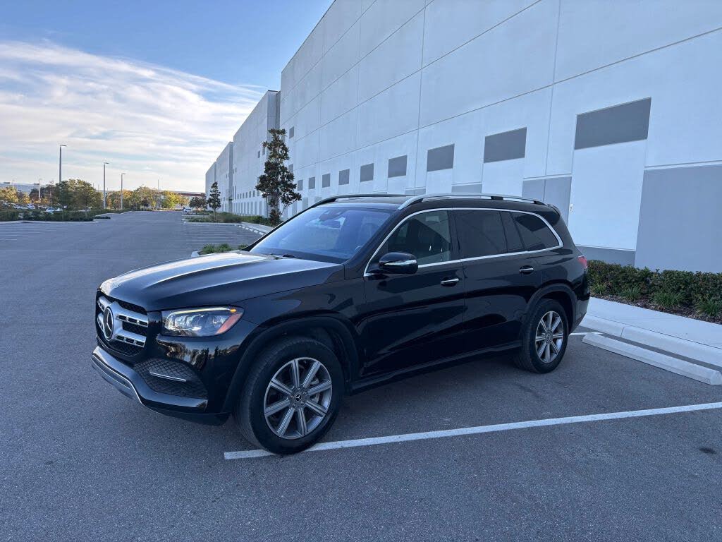 2022 Mercedes-Benz GLS 450 4MATIC