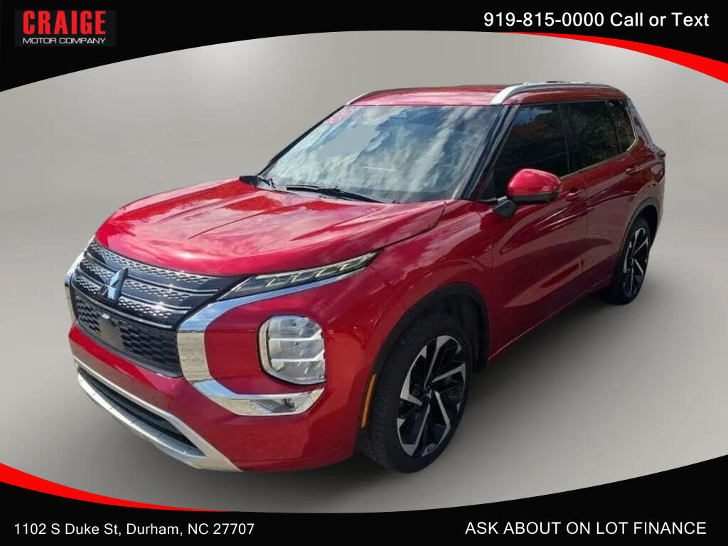 2022 Mitsubishi Outlander SEL FWD