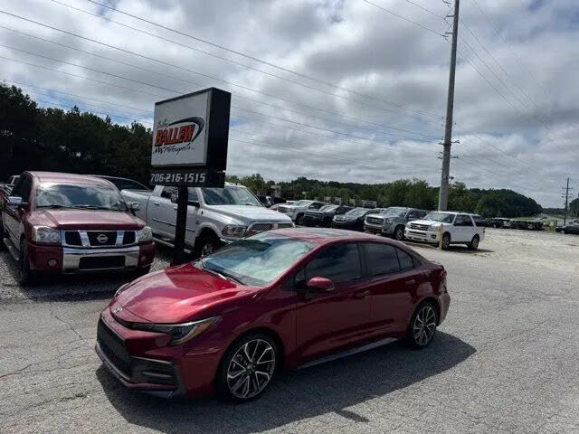 2022 Toyota Corolla XSE FWD