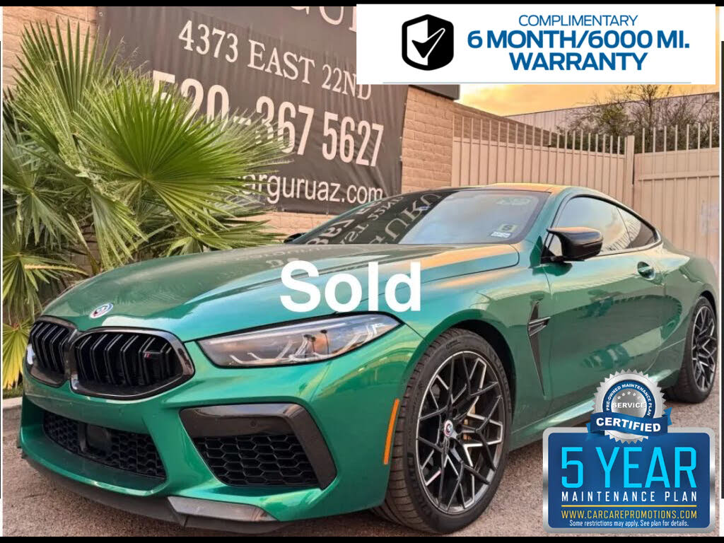 2023 BMW M8 Competition Coupe AWD