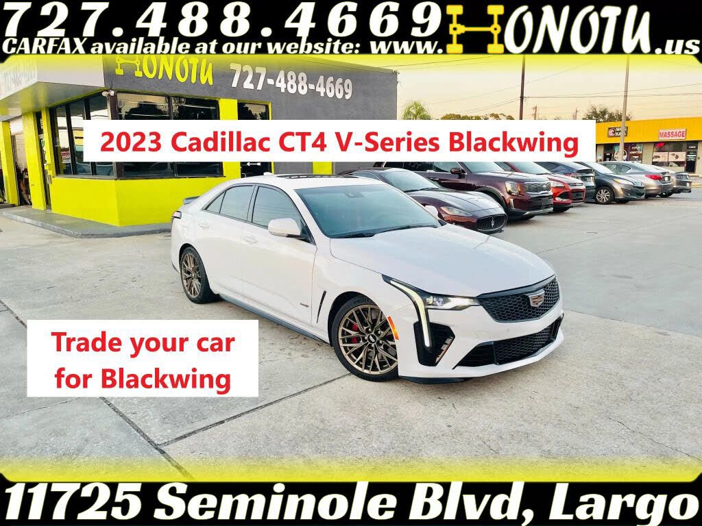 2023 Cadillac CT4-V Blackwing RWD