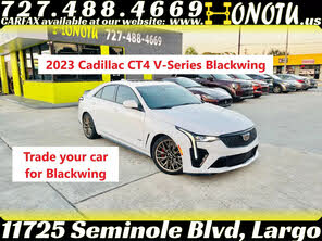 Cadillac CT4-V Blackwing RWD