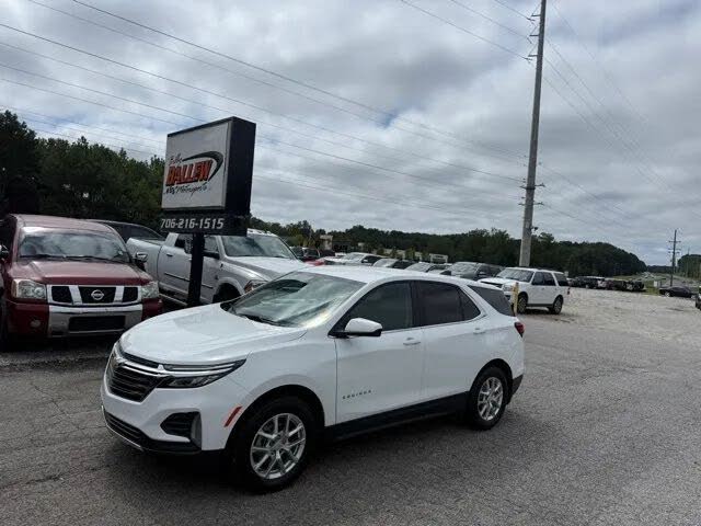 2023 Chevrolet Equinox LT AWD with 1LT