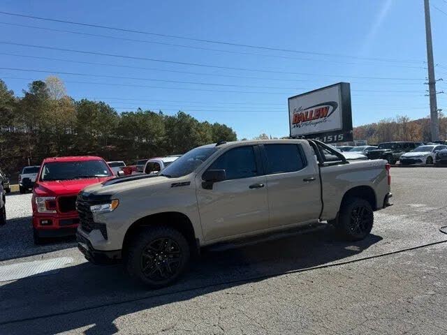 2023 Chevrolet Silverado 1500 LT Trail Boss Crew Cab 4WD