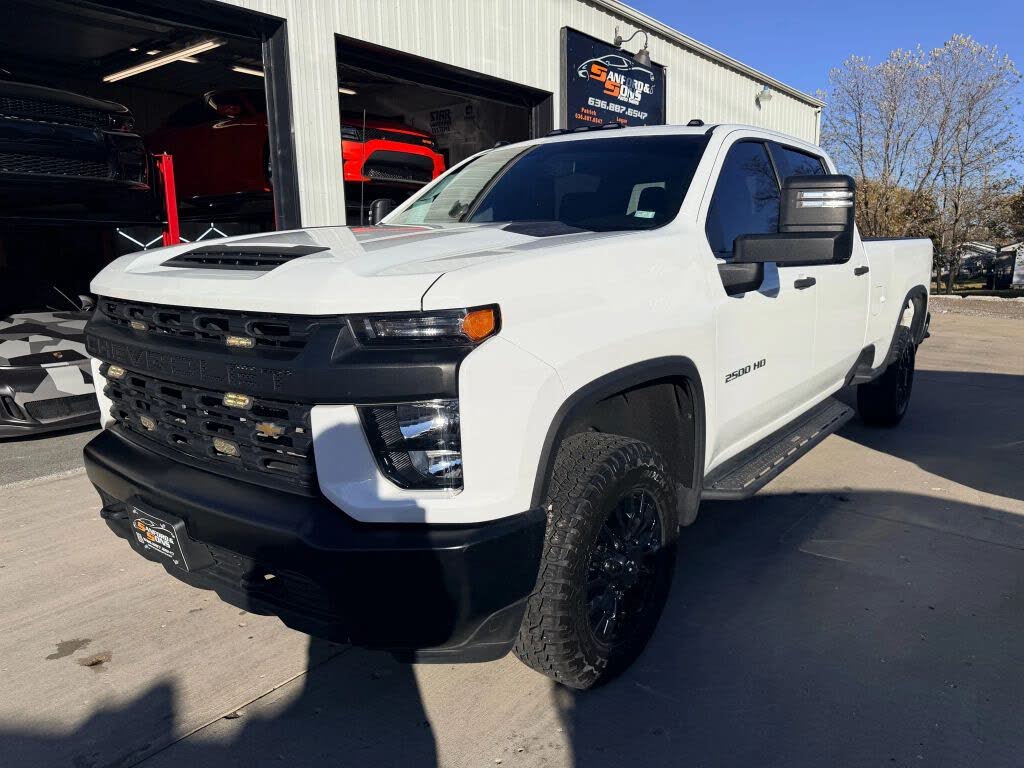 2023 Chevrolet Silverado 2500HD Work Truck Crew Cab LB 4WD