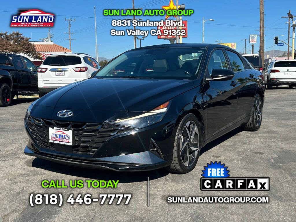 2023 Hyundai Elantra Hybrid Limited FWD