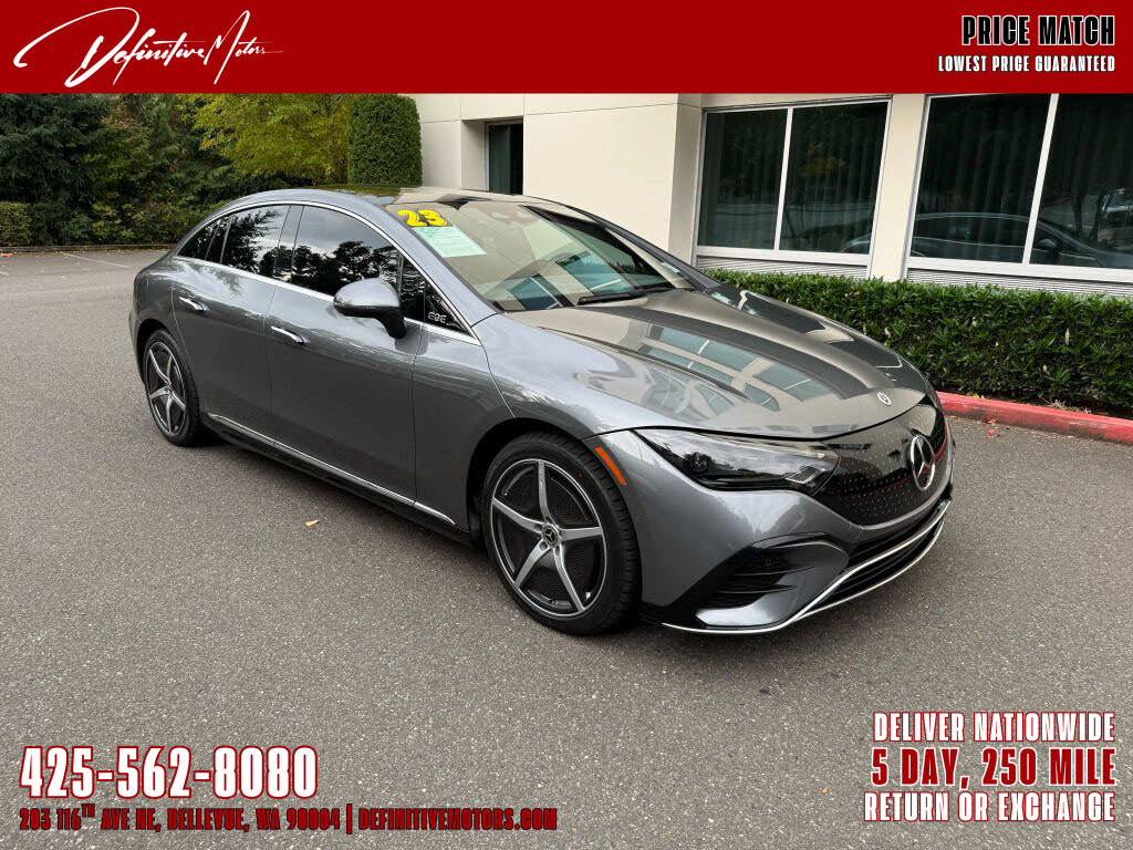 2023 Mercedes-Benz EQE 350 4MATIC