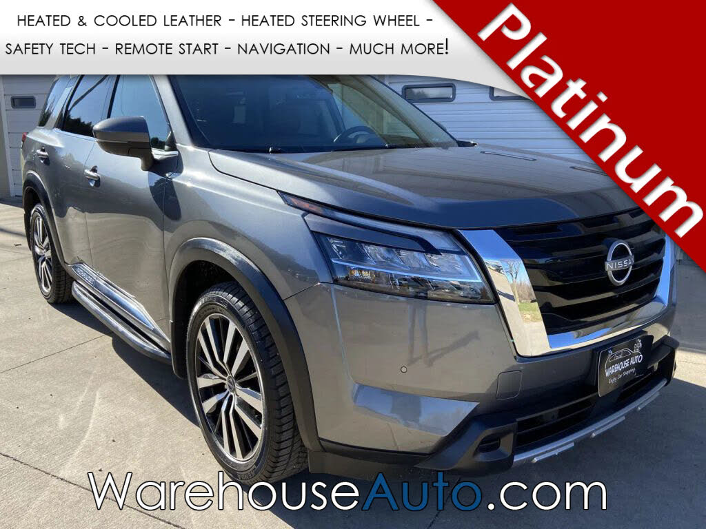 2023 Nissan Pathfinder Platinum 4WD
